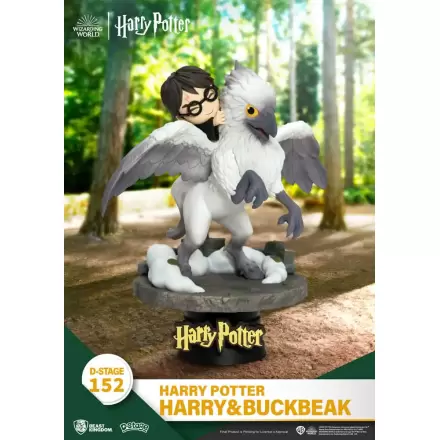 Harry Potter D-Stage PVC Diorama Harry & Buckbeak 16 cm zdjęcie produktu