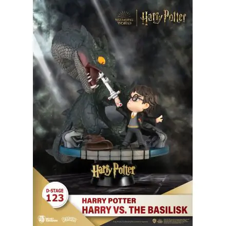 Harry Potter D-Stage PVC Diorama Harry vs. the Basilisk 16 cm zdjęcie produktu