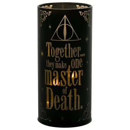 Harry Potter Dark Arts Deathly Hallows podświetlana rurka zdjęcie produktu