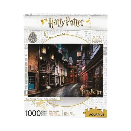 Harry Potter Jigsaw Puzzle Diagon Alley (1000 elementów) termékfotója