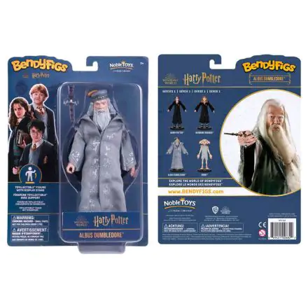 Harry Potter Bendyfigs Figurka do wyginania Albus Dumbledore 19 cm termékfotója