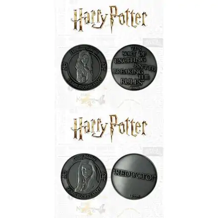 Zestaw 2 pamiątkowych monet Harry Potter Dumbledore's Army: Hermione & Ginny Limited Edition zdjęcie produktu