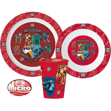 Zestaw naczyń Harry Potter, zestaw z mikroplastiku zdjęcie produktu