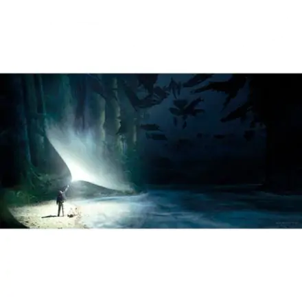 Harry Potter Expecto Patronum szklany poster zdjęcie produktu