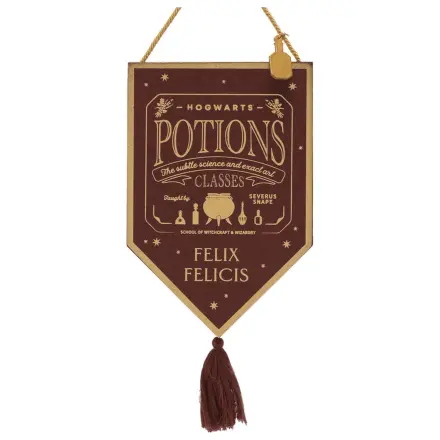 Harry Potter Felix Felicis wiszący na ścianę wisiorek zdjęcie produktu