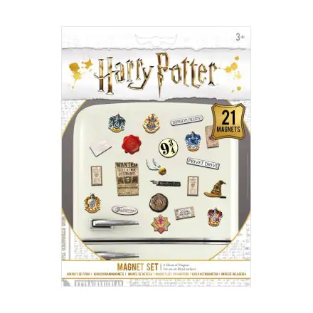 Harry Potter Magnesy na Lodówkę Wizardry zdjęcie produktu