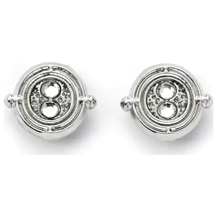 Harry Potter Kolczyki Zmieniacz Czasu (Srebrny Odcień) zdjęcie produktu