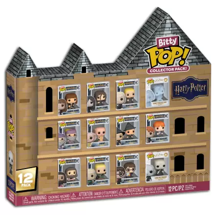 Harry Potter Funko Bitty POP! Winyle figury Roxfort zdjęcie produktu