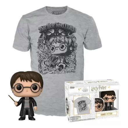 Harry Potter POP! & Koszulka Box Harry Potter (FL) termékfotója