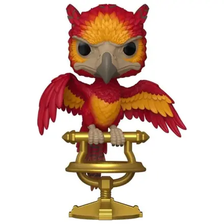 Figurka Harry Potter Funko POP Fawkes na żerdzi zdjęcie produktu