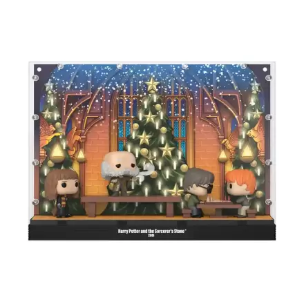 Harry Potter Funko POP Moments Deluxe Figurki winylowe - 4-pak Wielka Sala Holiday termékfotója