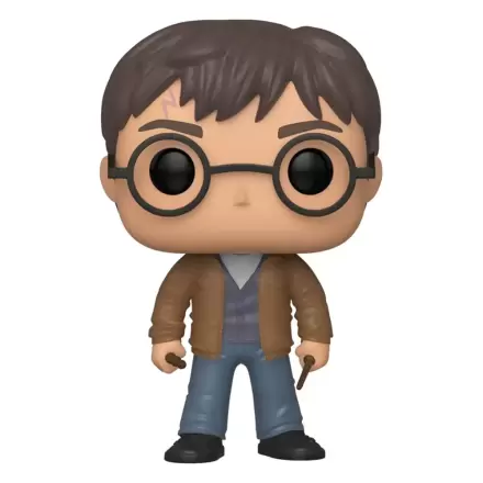 Harry Potter Funko POP! Movies Figurka winylowa Harry z 2 Różdżkami Exclusive 9 cm termékfotója