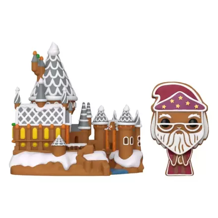 Harry Potter Funko POP! Town Figurka Vinyl Dumbledore & Hogwarts 9 cm termékfotója