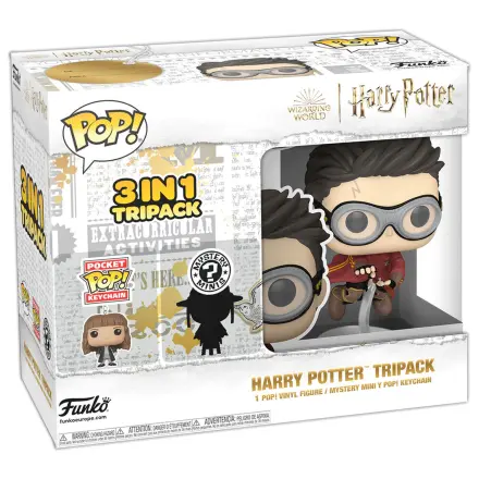 Harry Potter Funko Tripack figurka POP + Mystery Mini + Brelok zdjęcie produktu