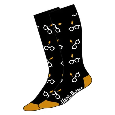 Skarpety Harry Potter Glasses & Lightning 38-45 zdjęcie produktu