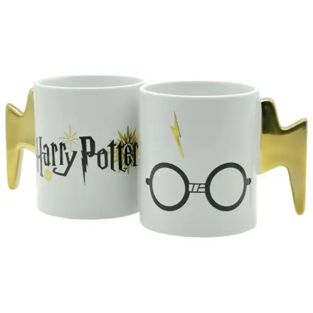 Harry Potter kubek Glasses Lightning z uchwytem, 460 ml zdjęcie produktu