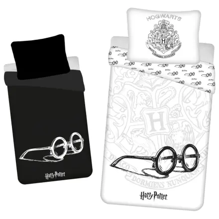 Harry Potter Glasses Glow in the Dark poszewka na kołdrę zdjęcie produktu