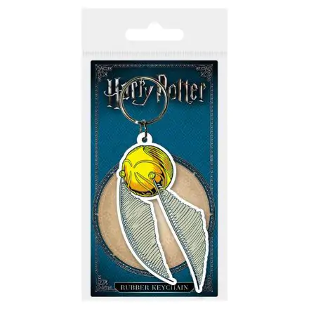 Harry Potter gumowy brelok do kluczy Snitch 6 cm zdjęcie produktu