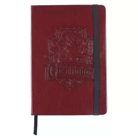 Harry Potter Gryffindor notes A5 termékfotója