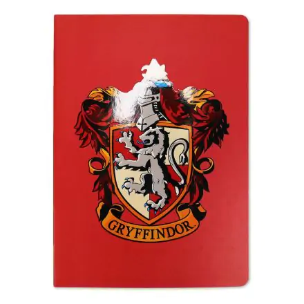 Harry Potter Notes Giętki A5 Dom Gryffindor zdjęcie produktu