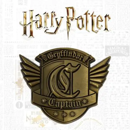 Limitowany medalion Harry Potter Gryffindor Captain zdjęcie produktu