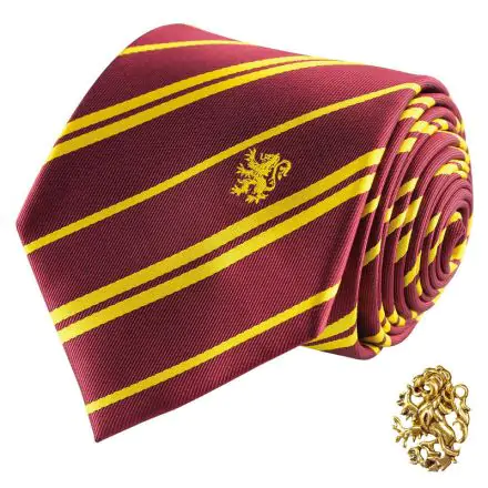 Harry Potter Krawat & Metal Pin Deluxe Box Gryffindor termékfotója