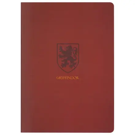 Harry Potter Zeszyt w miękkiej oprawie Gryffindor 21 cm zdjęcie produktu