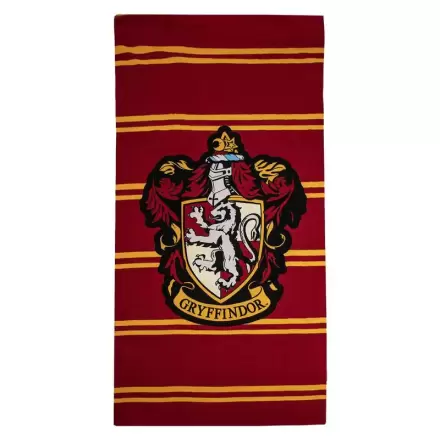 Ręcznik plażowy z mikrofibry Harry Potter Gryffindor termékfotója