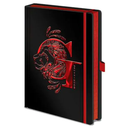 Harry Potter Premium Notebook A5 Gryffindor Folia termékfotója