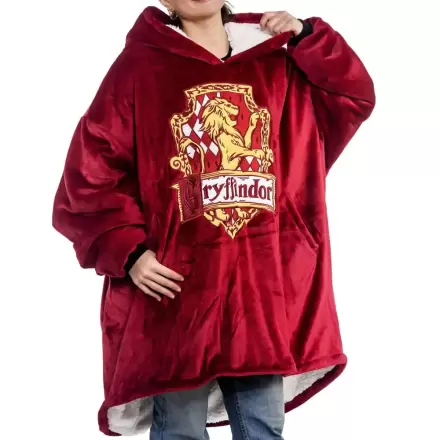 Kocobluza Harry Potter Oversized Gryffindor termékfotója