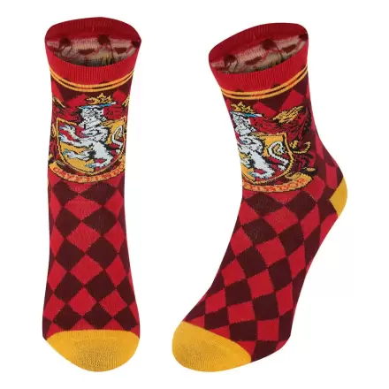 Skarpetki Harry Potter Gryffindor L-XL termékfotója