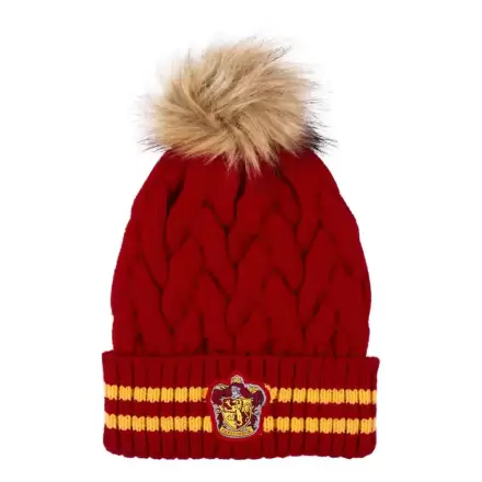 Harry Potter Czapka Beanie Pompon Gryffindor Dark Red zdjęcie produktu
