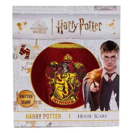 Szalik Harry Potter Gryffindor Cienkie Paski (Boxed) 160 cm termékfotója