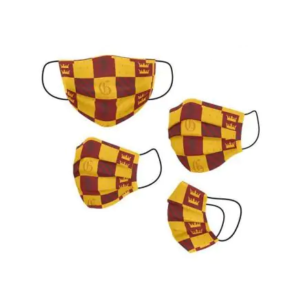 Harry Potter Gryffindor wielorazowa dziecięca maseczka na twarz termékfotója