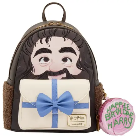 Harry Potter by Loungefly Mini plecak z torebką na monety Hagrid Birthday Cake zdjęcie produktu