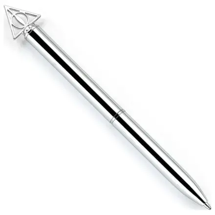 Metalowy długopis Harry Potter z zawieszką 3D Deathly Hallows zdjęcie produktu
