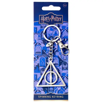 Harry Potter Deathly Hallows obrotowy breloczek do kluczy zdjęcie produktu