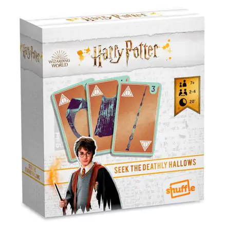 Harry Potter Deathly Hallows gra planszowa termékfotója