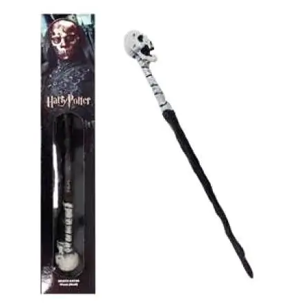 Harry Potter Wand Replica Death Eater Skull 38 cm zdjęcie produktu