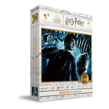 Puzzle Harry Potter z Efektem 3D Książę Półkrwi (100 elementów) zdjęcie produktu