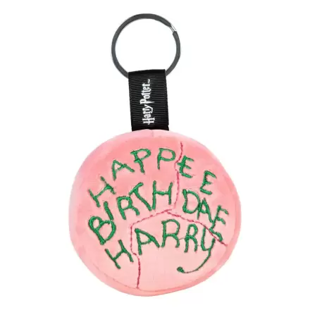 Harry Potter Pluszowy Brelok z metalowym kółkiem Happee Birthdae Harry Cake 10 cm termékfotója