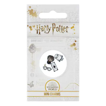 Harry Potter Zestaw Mini-Zawieszek 4-Pak Harry (Posrebrzane) zdjęcie produktu