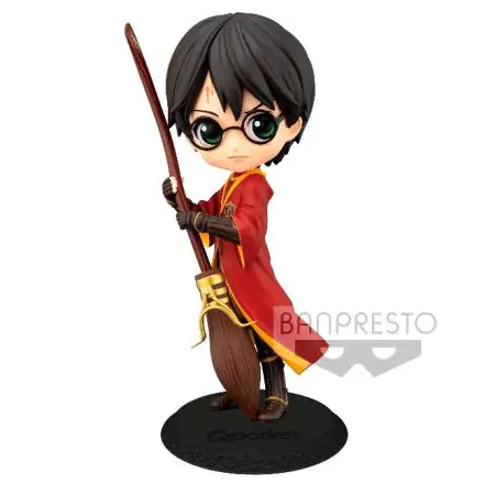 Harry Potter Q Posket Mini Figurka Harry Potter Strój do Quidditcha Wersja A 14 cm termékfotója