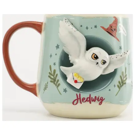 Kubek Harry Potter Hedwig 2D Relief Figural zdjęcie produktu