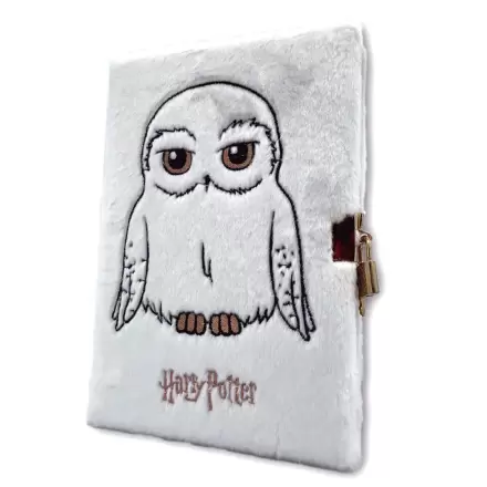 Harry Potter Hedwiga A5 pluszowy notatnik zdjęcie produktu