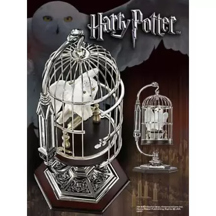 Harry Potter miniaturowa Hedwig i klatka zdjęcie produktu