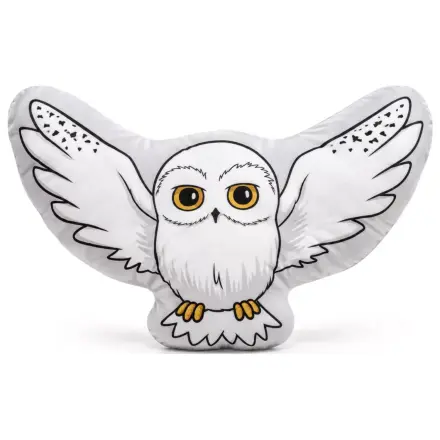 Poduszka kształtowa Harry Potter Hedwig Flying, poduszka dekoracyjna 43x30 cm zdjęcie produktu