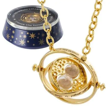 Harry Potter Hermione's Time Turner Edycja Specjalna (pozłacany) zdjęcie produktu