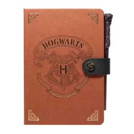 Harry Potter Hogwart A5 premium notatnik + długopis-różdżka termékfotója