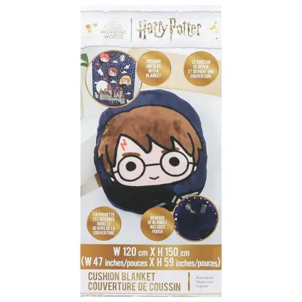 Harry Potter Hogwarts koc i poduszka 2 w 1 zdjęcie produktu